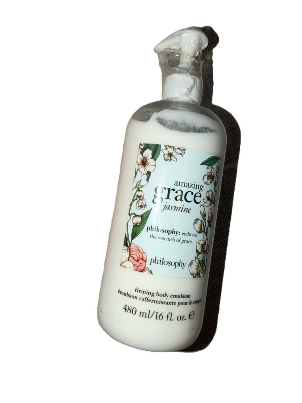 Amazing Grace Jasmine philosophy Jasmine 16 Oz Firming Body